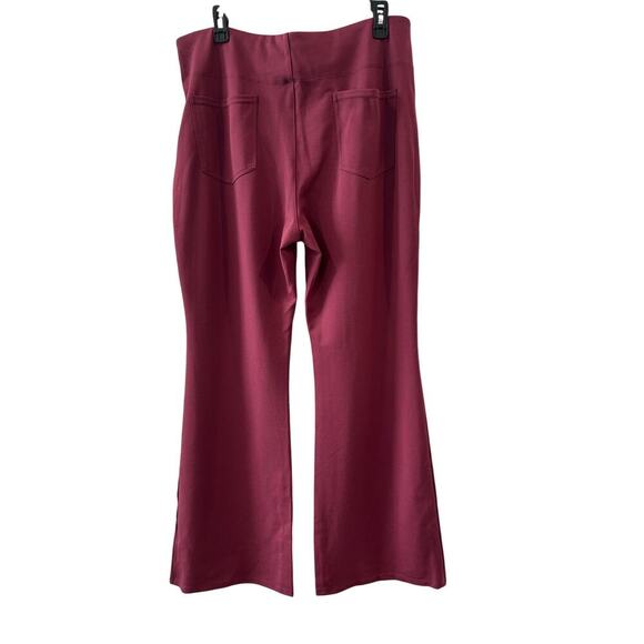 NWT Halara High Waisted Back Pocket Wide Leg Flare Work Pant Size XL - Picture 6 of 9